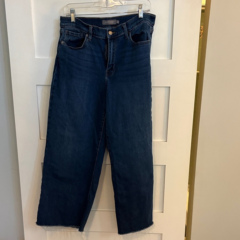 Just USA Indigo Denim Jeans